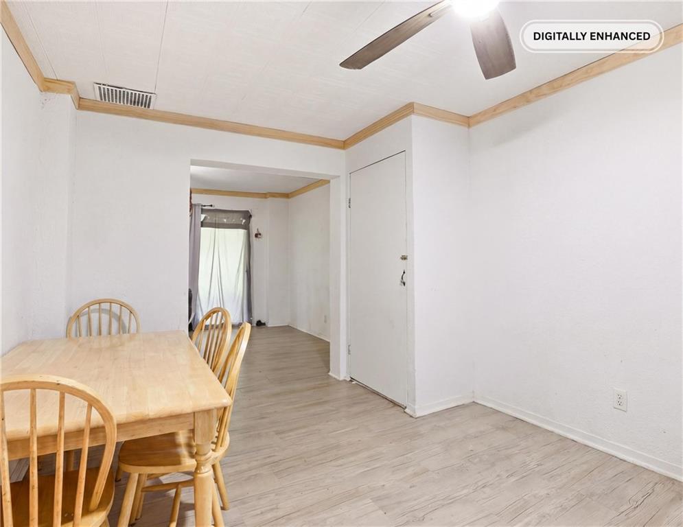 132 Waterloo Street Friedens, PA 15541 - Photo 10 of 47 a view of a dining room with furniture and wooden floor