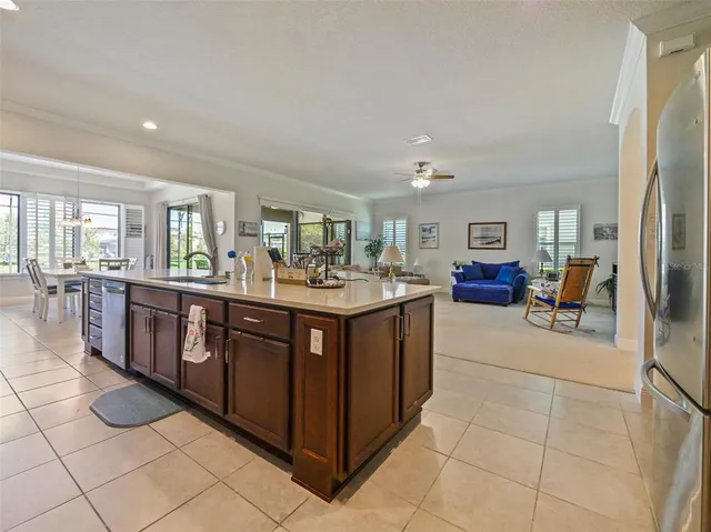 a bedroom with a bed and a cabinets