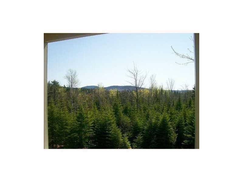 127 Harold Ross Road Dallas Plt, ME 04970 - Photo 7 of 8 View. Mountain view taken from deck