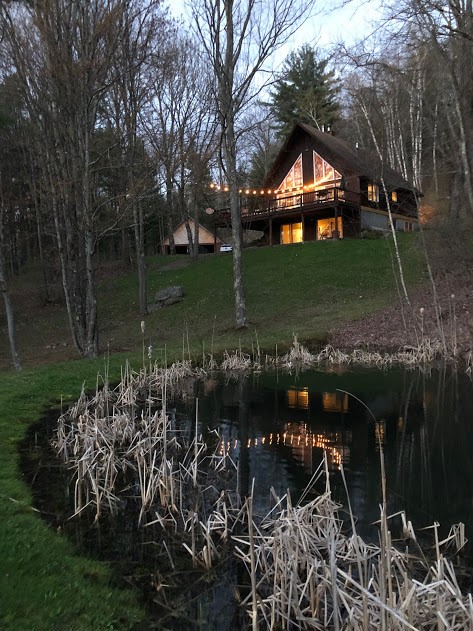 207 Pheasant Run Road Middlefield, NY 13326 - Photo 40 of 44 Night Scene