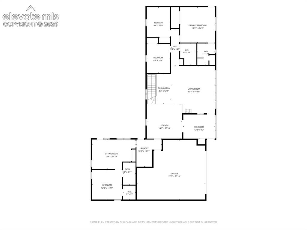 18190 Forest View Road Monument, CO 80132 - Photo 50 of 50 a picture of a floor plan