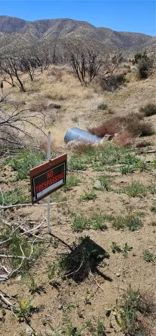 a view of outdoor space and mountain view