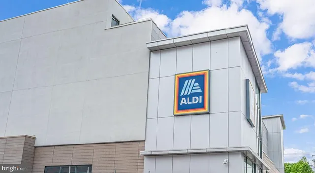 a view of an entryway with wooden wall