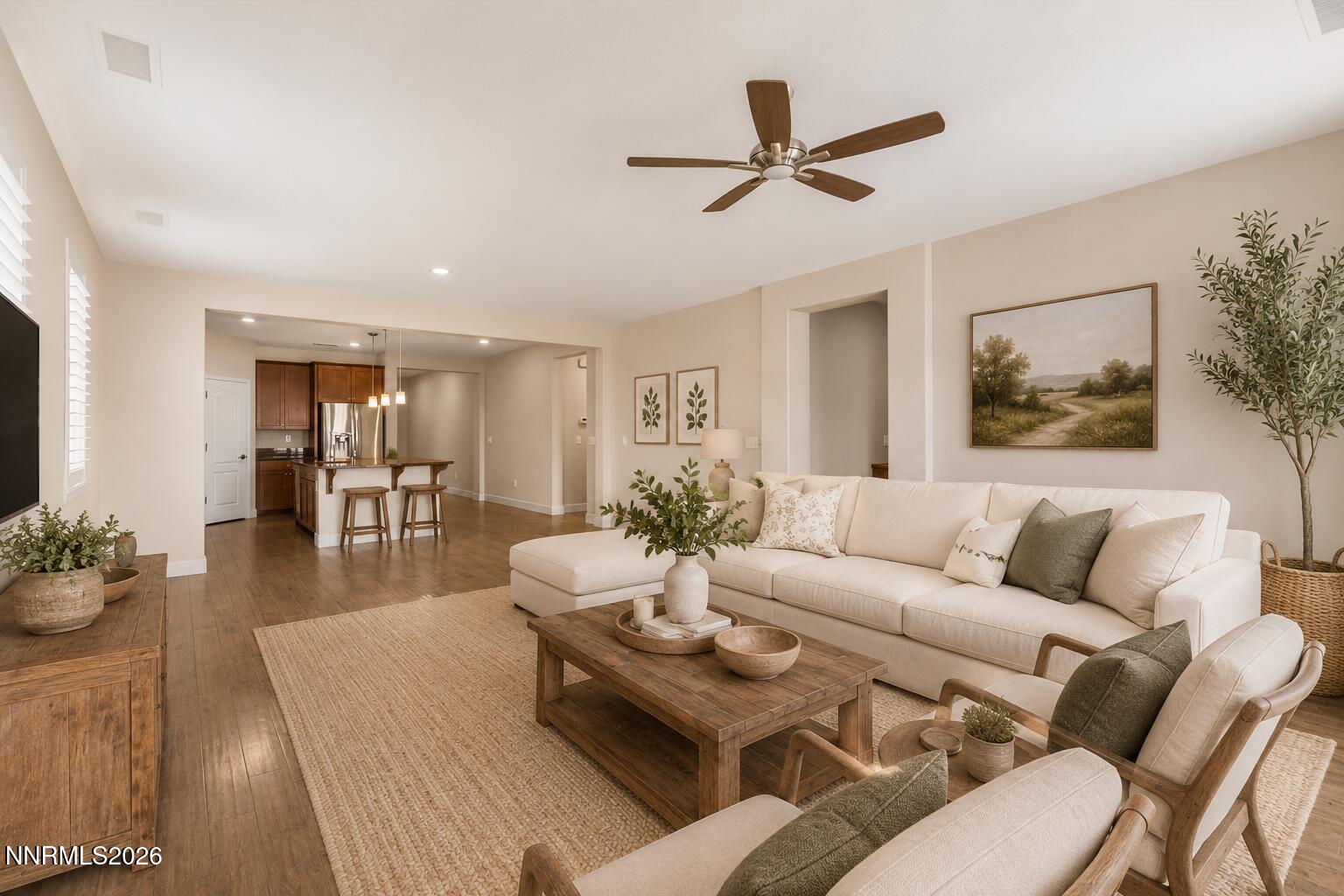 8950 Sydmesa Drive Reno, NV 89523 - Photo 12 of 38 Virtual Staged Living Room