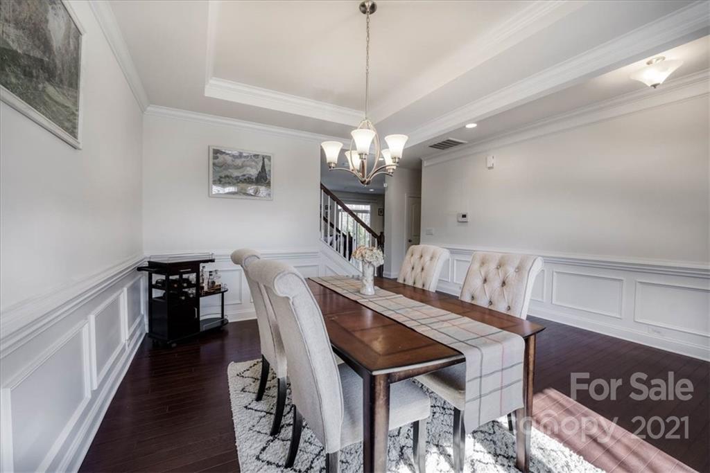 4008 Fallondale Road Waxhaw, NC 28173 - Photo 7 of 44 a view of a dining room with furniture