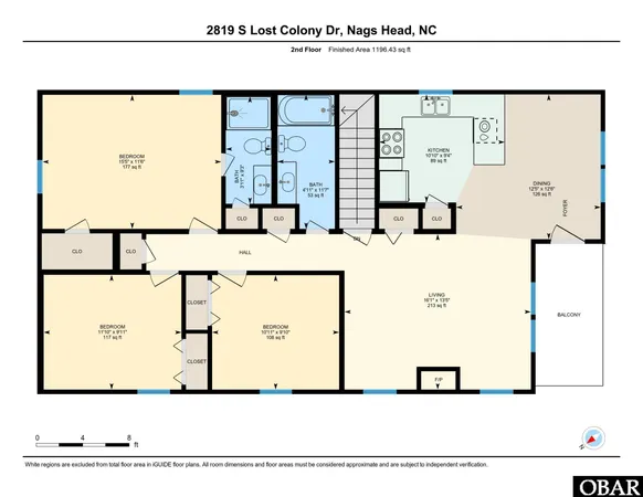 $515,000 | 2819 South Lost Colony Drive, Nags Head, NC 27959