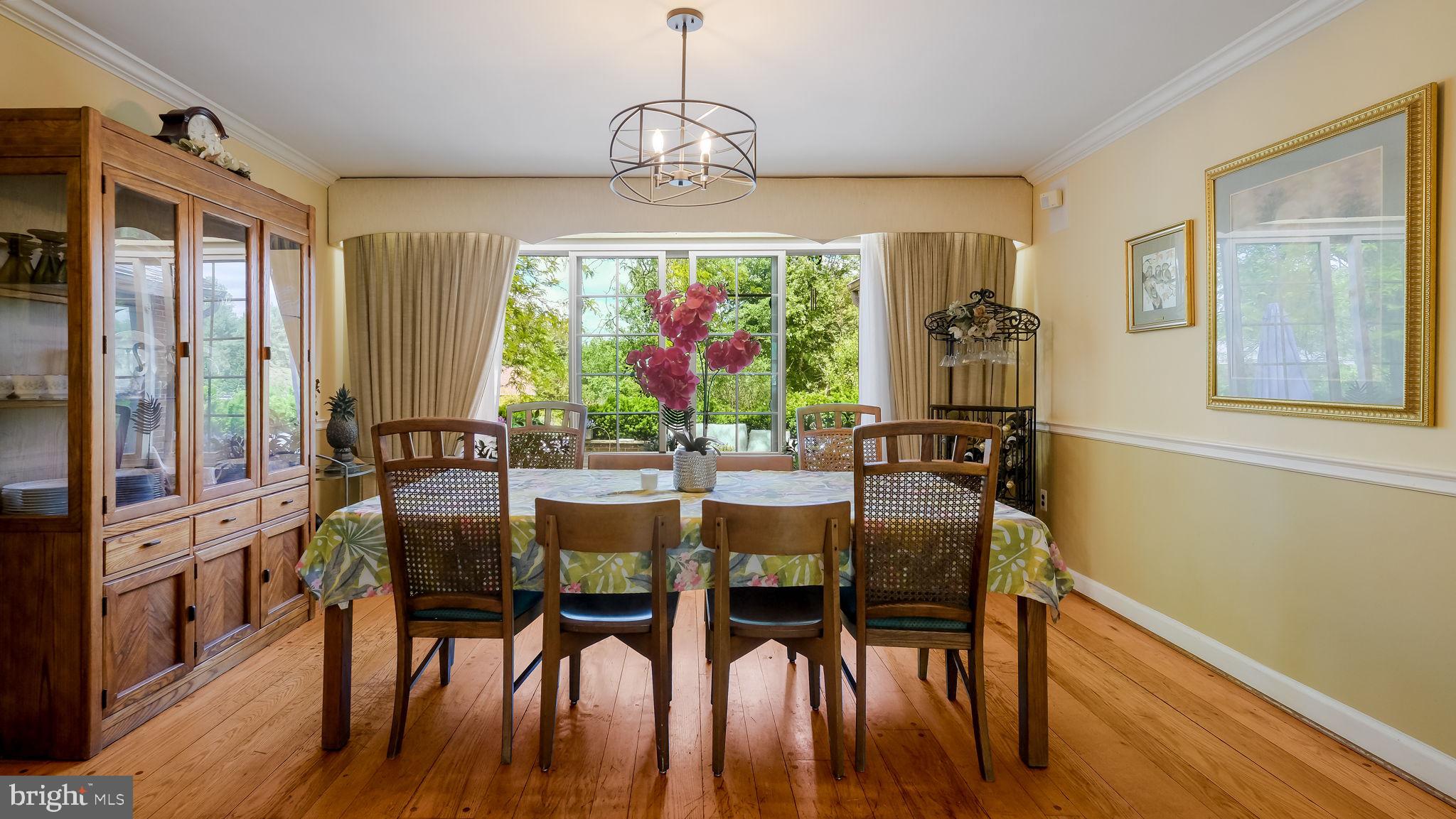 1591 Middletown Road Glen Mills, PA 19342 - Photo 11 of 55 a view of a dining room with furniture window and outside view