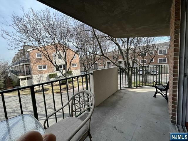 200 Grand Cove Way, Unit 2A Edgewater, NJ 07020 - Photo 11 of 12 a view of porch with furniture