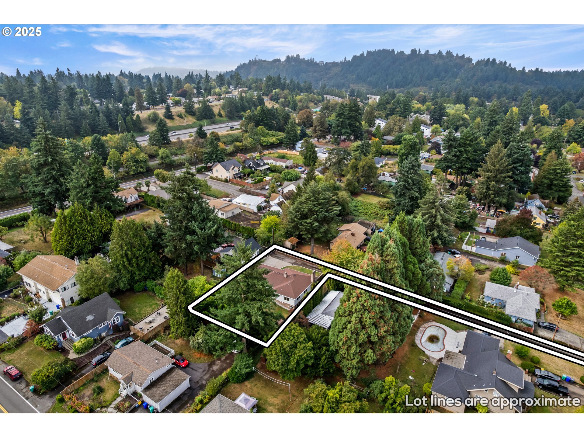 11102 Northeast Beech Street Portland, OR 97220 - Photo 44 of 47 Drone View/UAV