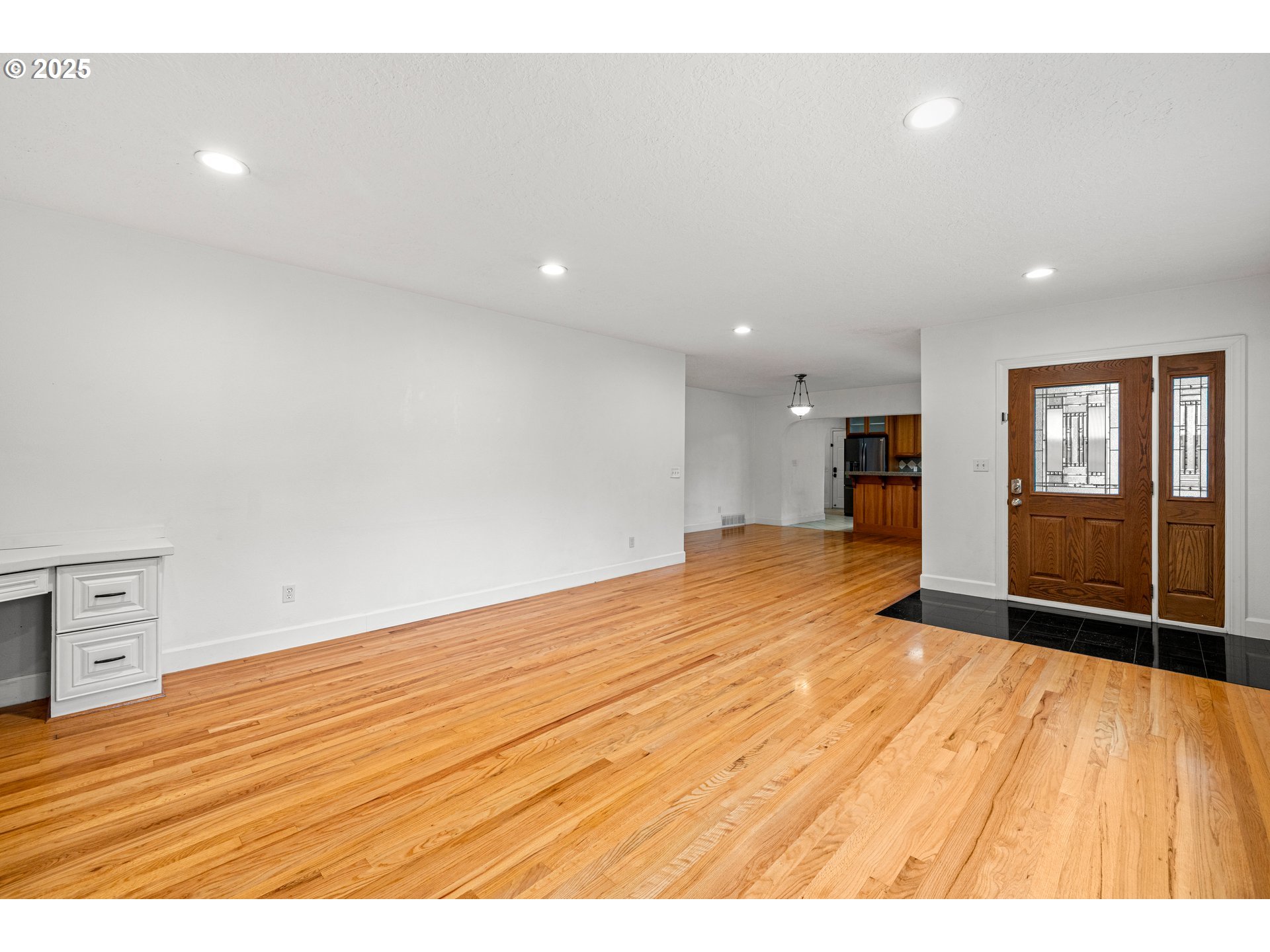 11102 Northeast Beech Street Portland, OR 97220 - Photo 7 of 47 Living Room/Dining Room
