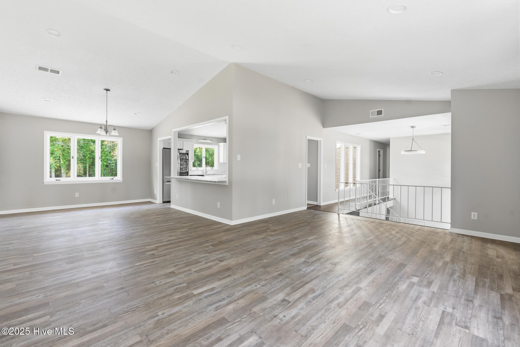 1431 Cumberland Circle Rockingham, NC 28379 - Photo 8 of 49 family room/dining area