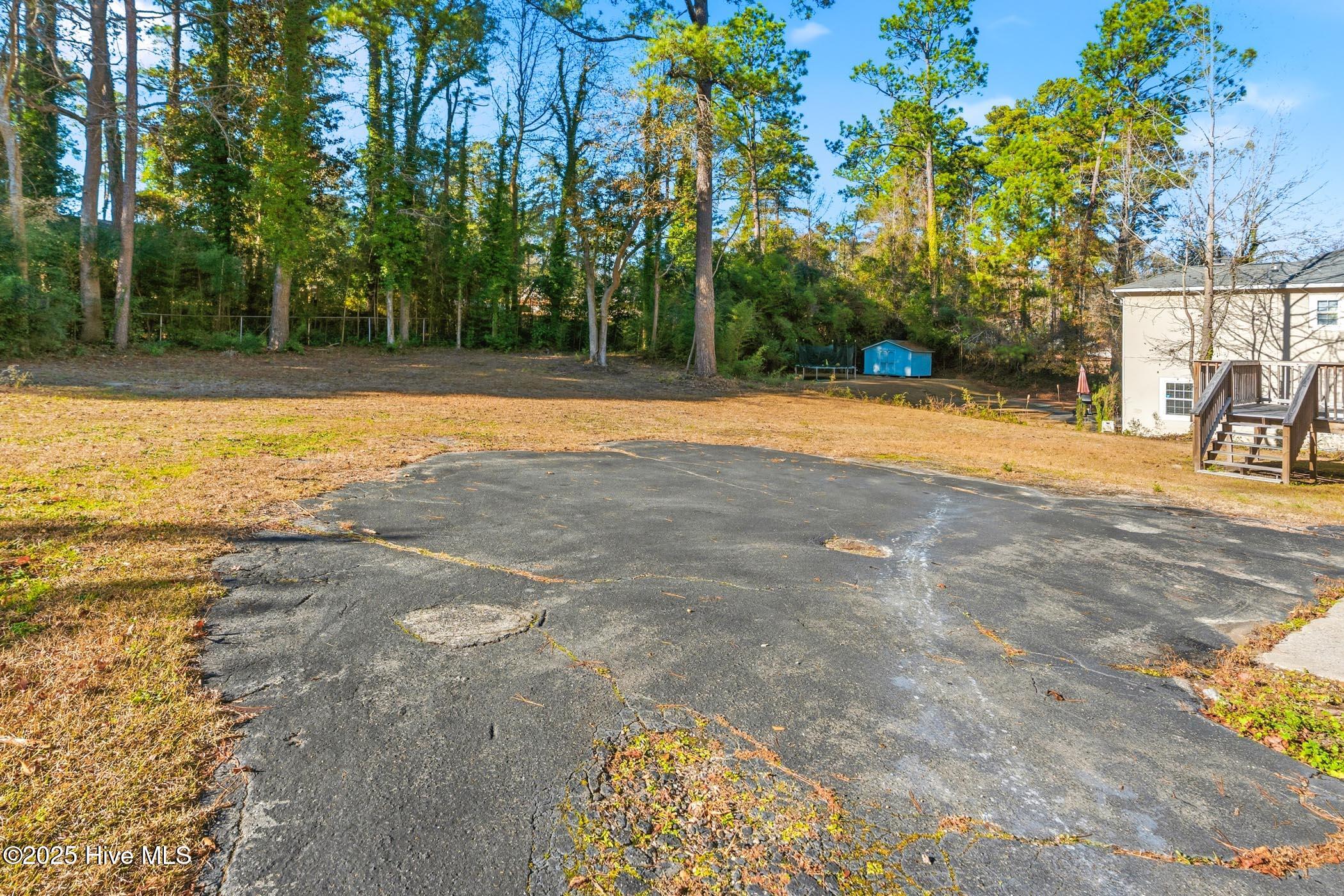 1431 Cumberland Circle Rockingham, NC 28379 - Photo 38 of 49 back yard