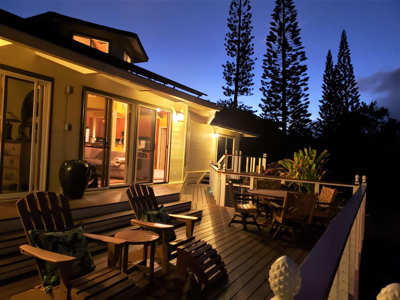 33 Uaoa Loop Haiku, HI 96708 - Photo 5 of 30 Evenings on the lanai