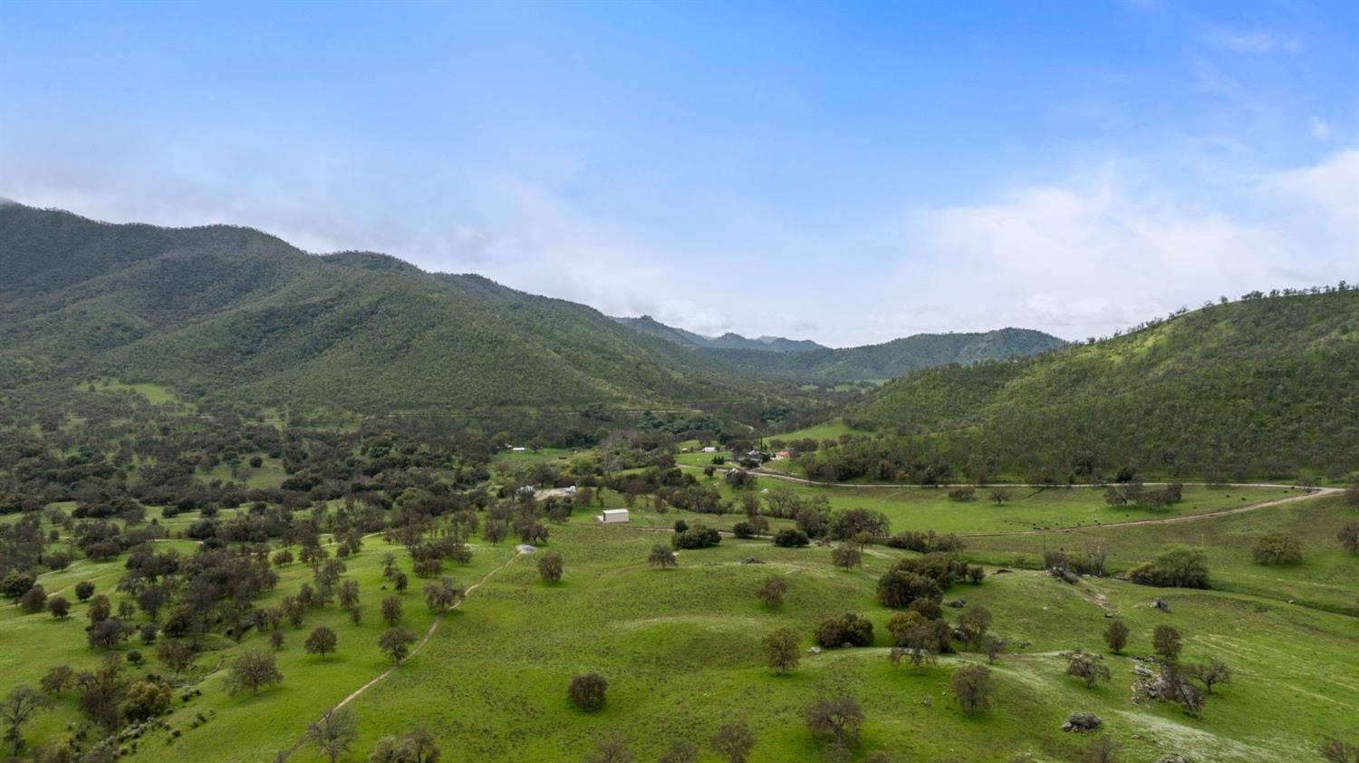 53660 Drive 152 Orosi, CA 93647 - Photo 10 of 48 a view of a lush green field with mountains in the background