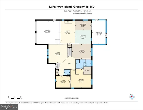 $774,900 | 12 Fairway Island, Grasonville, MD 21638