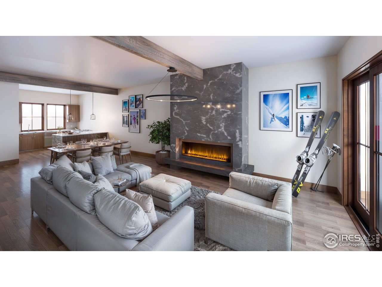185 Vasquez Road, Unit C4 Winter Park, CO 80482 - Photo 11 of 23 a living room with furniture and a couch