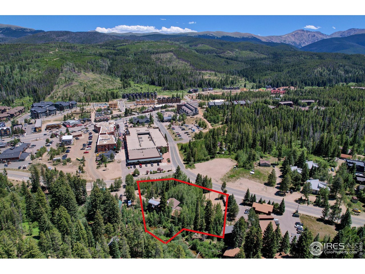 185 Vasquez Road, Unit C4 Winter Park, CO 80482 - Photo 18 of 23 a view of a city with mountain