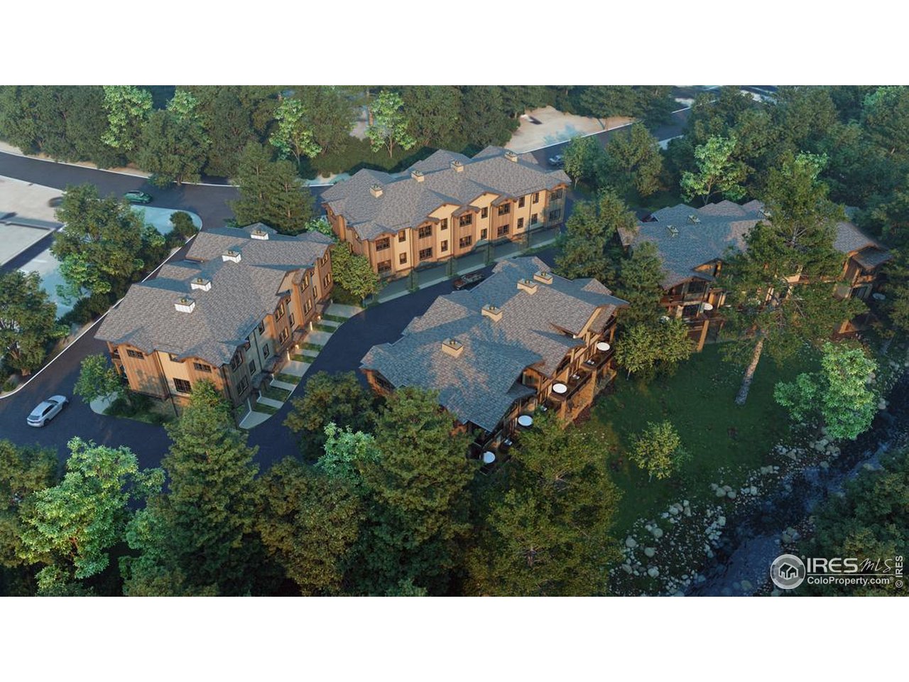 185 Vasquez Road, Unit C4 Winter Park, CO 80482 - Photo 21 of 23 an aerial view of a house
