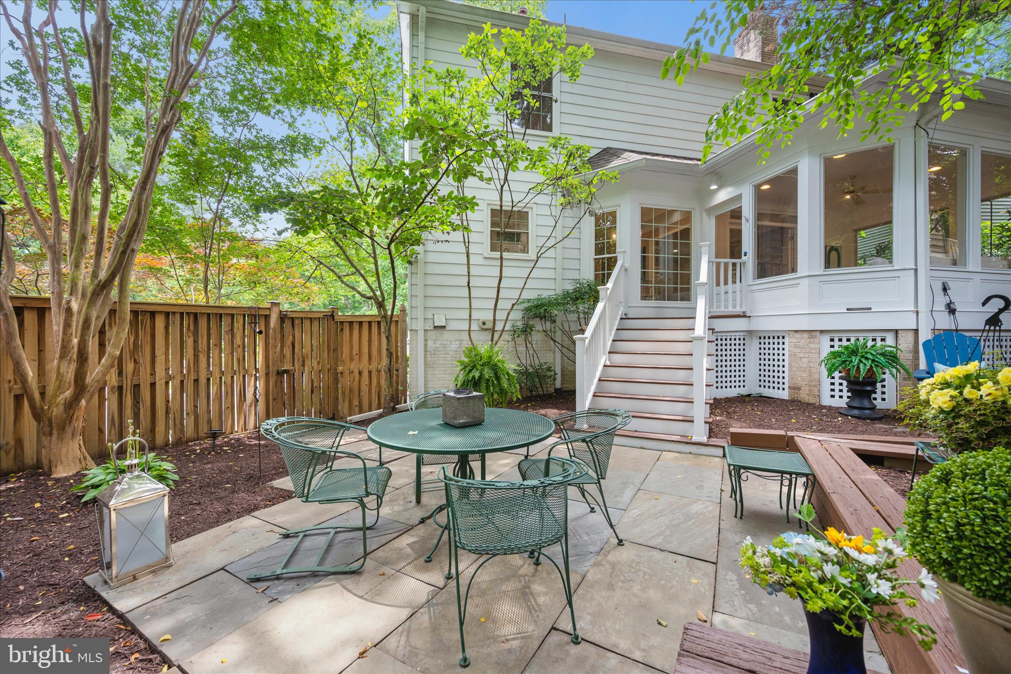 8900 Ellsworth Court Silver Spring, MD 20910 - Photo 63 of 86 Exterior Back