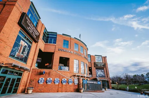 a view of building with staircase