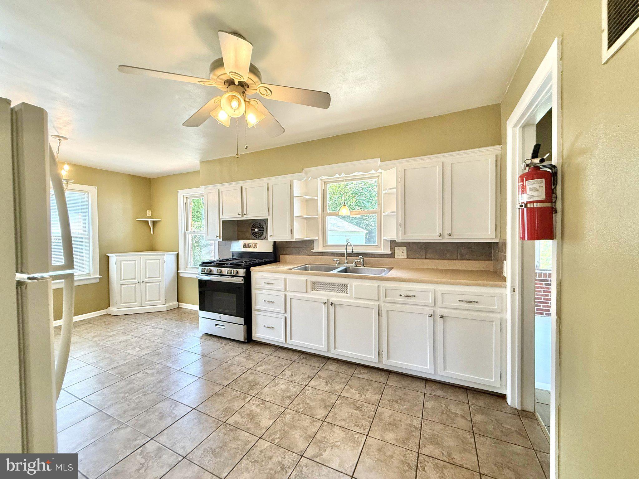 61 Colson Avenue Hamilton, NJ 08610 - Photo 12 of 29 Bright and airy kitchen oasis.