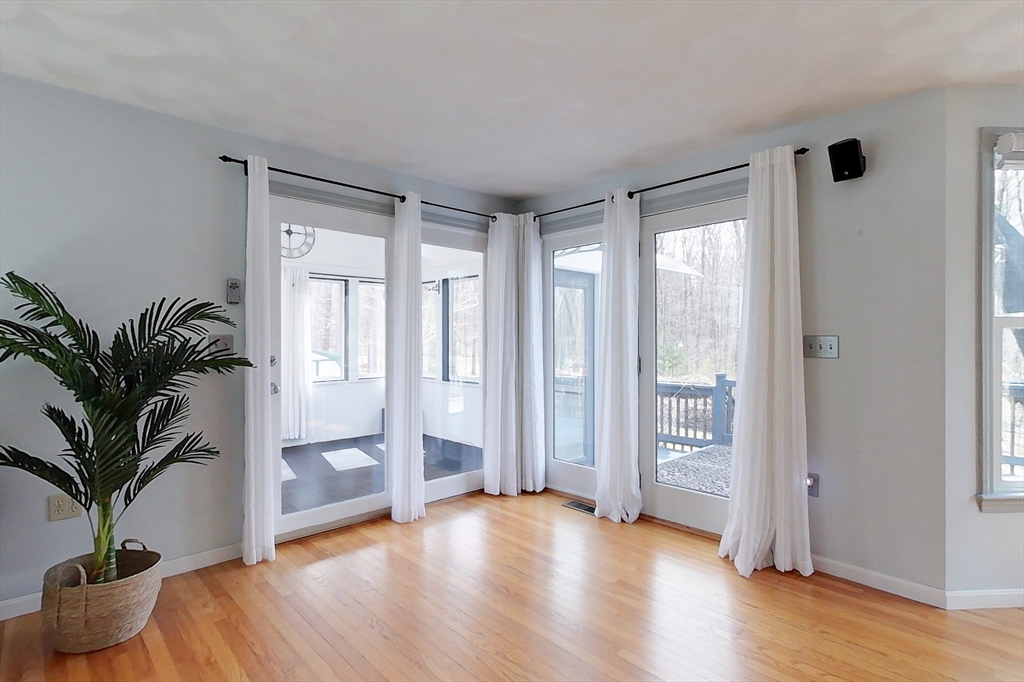 4 Wilderness Way Pepperell, MA 01463 - Photo 15 of 42 a view of entryway with wooden floor