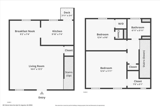 $139,900 | 801 Monte Sano Avenue, Unit C4, Augusta, GA 30904