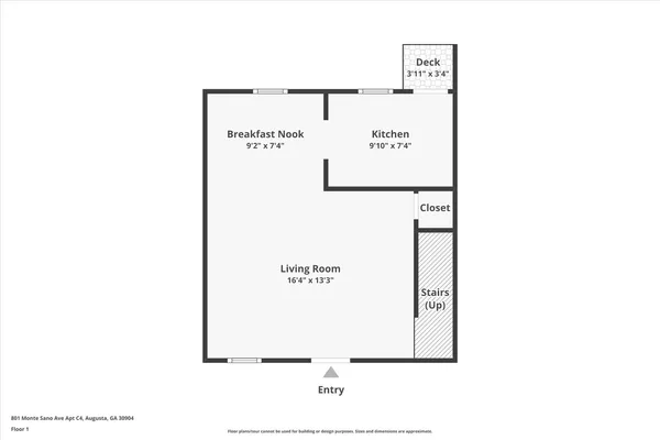 $139,900 | 801 Monte Sano Avenue, Unit C4, Augusta, GA 30904