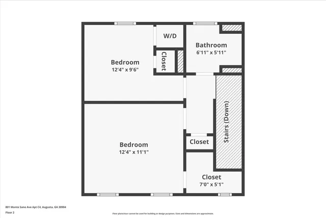 $139,900 | 801 Monte Sano Avenue, Unit C4, Augusta, GA 30904