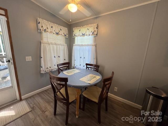 1761 Finch Farm Road, Unit 4 Trinity, NC 27370 - Photo 13 of 37 a view of a dining room with furniture and wooden floor