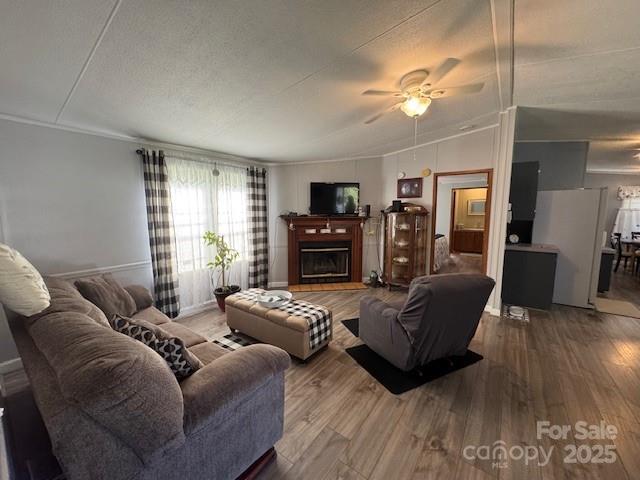 1761 Finch Farm Road, Unit 4 Trinity, NC 27370 - Photo 14 of 37 a living room with furniture and a fireplace