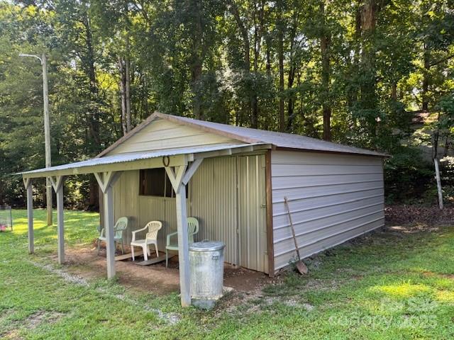 1761 Finch Farm Road, Unit 4 Trinity, NC 27370 - Photo 21 of 37 a front view of a house with garden