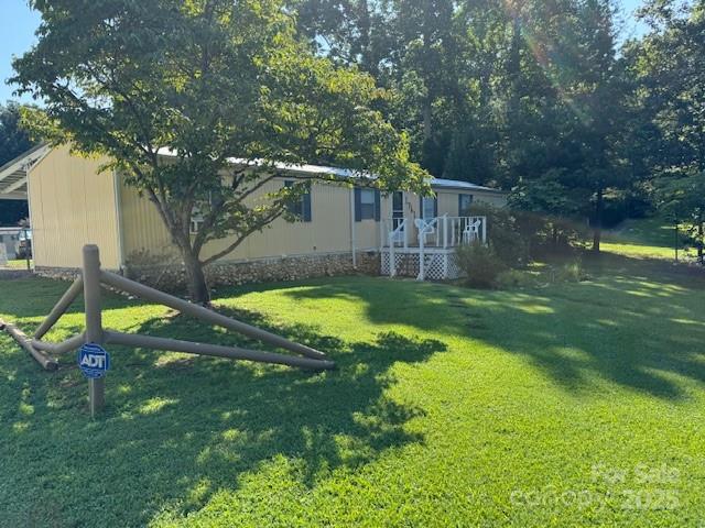 1761 Finch Farm Road, Unit 4 Trinity, NC 27370 - Photo 25 of 37 a view of a backyard with swimming pool