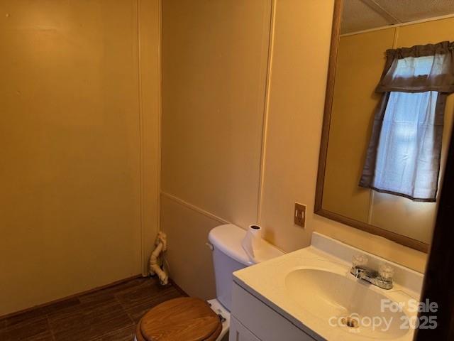 1761 Finch Farm Road, Unit 4 Trinity, NC 27370 - Photo 32 of 37 a bathroom with a sink and a toilet