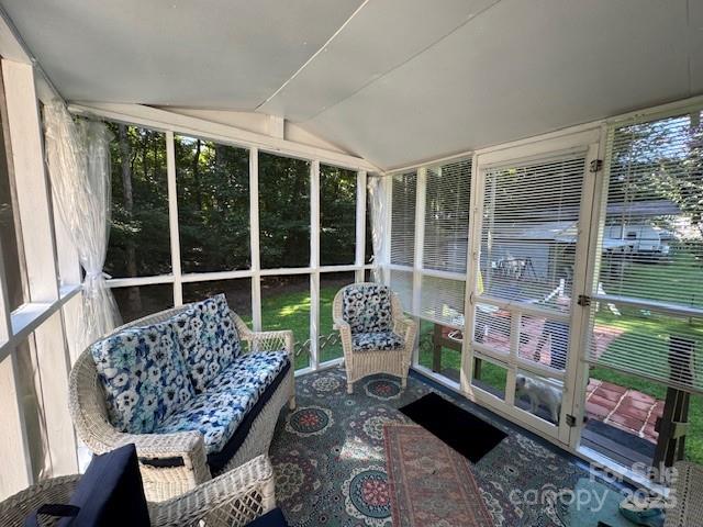 1761 Finch Farm Road, Unit 4 Trinity, NC 27370 - Photo 5 of 37 a living room filled with furniture and a large window
