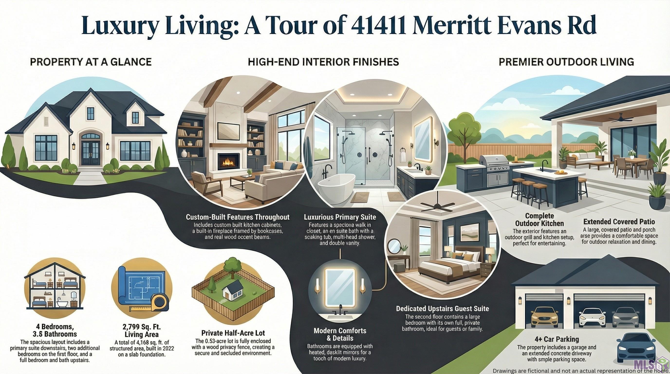 41411 Merritt Evans Road Gonzales, LA 70737 - Photo 11 of 14