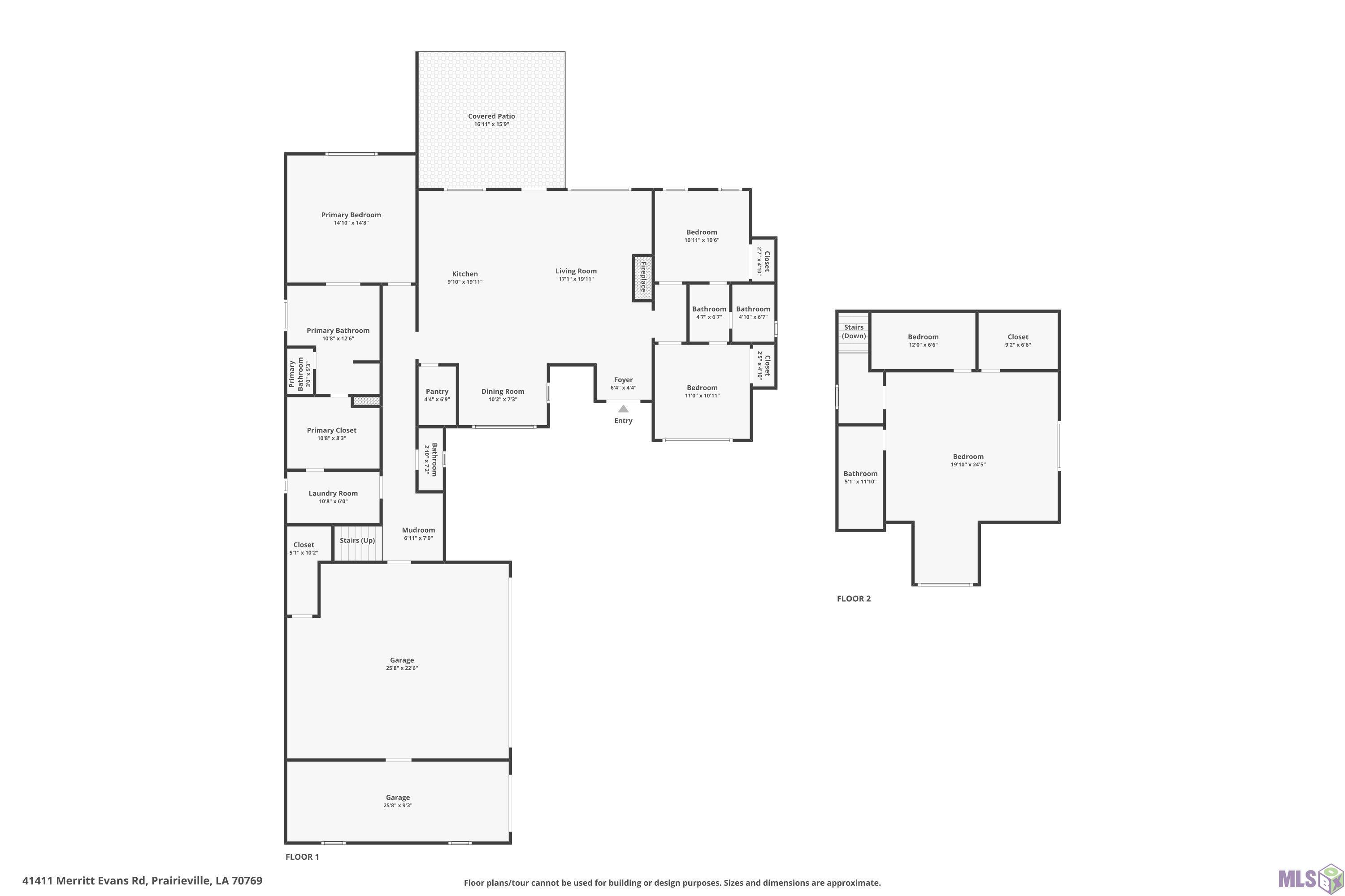 41411 Merritt Evans Road Gonzales, LA 70737 - Photo 14 of 14