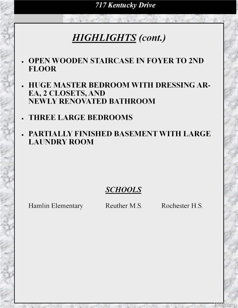 717 Kentucky Drive Rochester, MI 48307 - Photo 3 of 49 page02.jpg