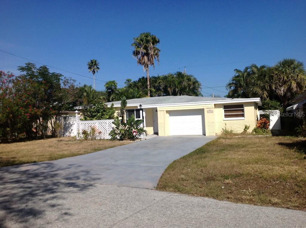 13307 2nd Street East Madeira Beach, FL 33708 - Photo 1 of 1 Concrete block home on one and a half lots with oversized driveway