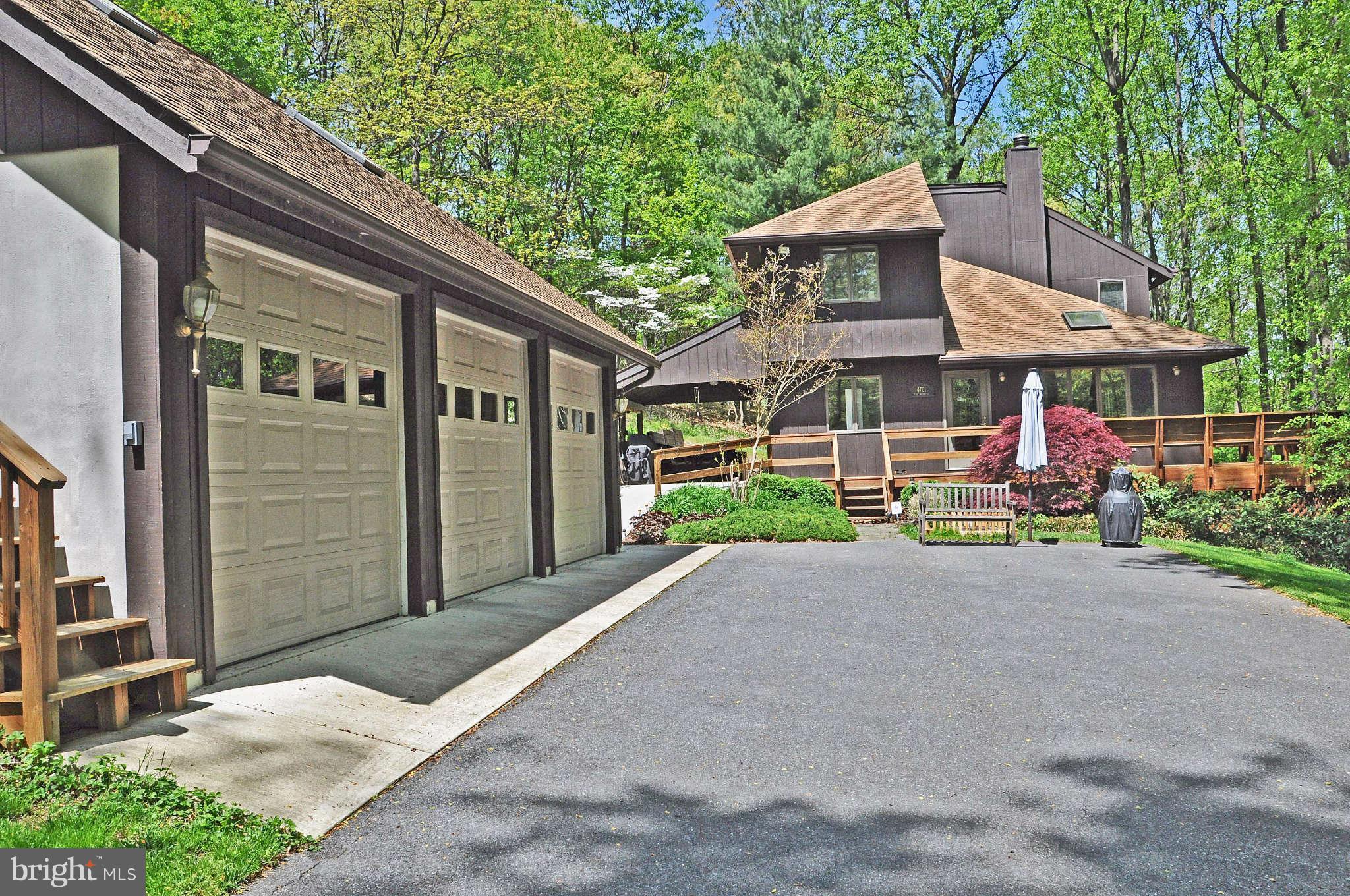 4701 Teen Barnes Road Frederick, MD 21703 - Photo 1 of 30 Exterior (FroSet on 6.6 acres offering privacy nt)
