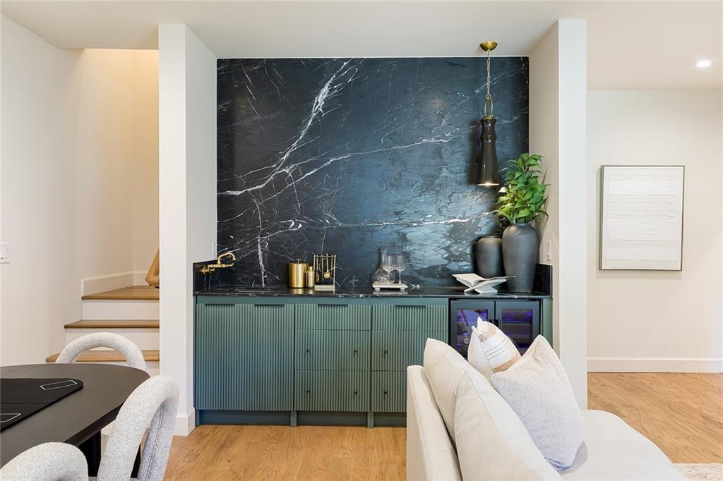 3156 Zion Street Scottdale, GA 30079 - Photo 33 of 48 a living room with furniture and a flat screen tv