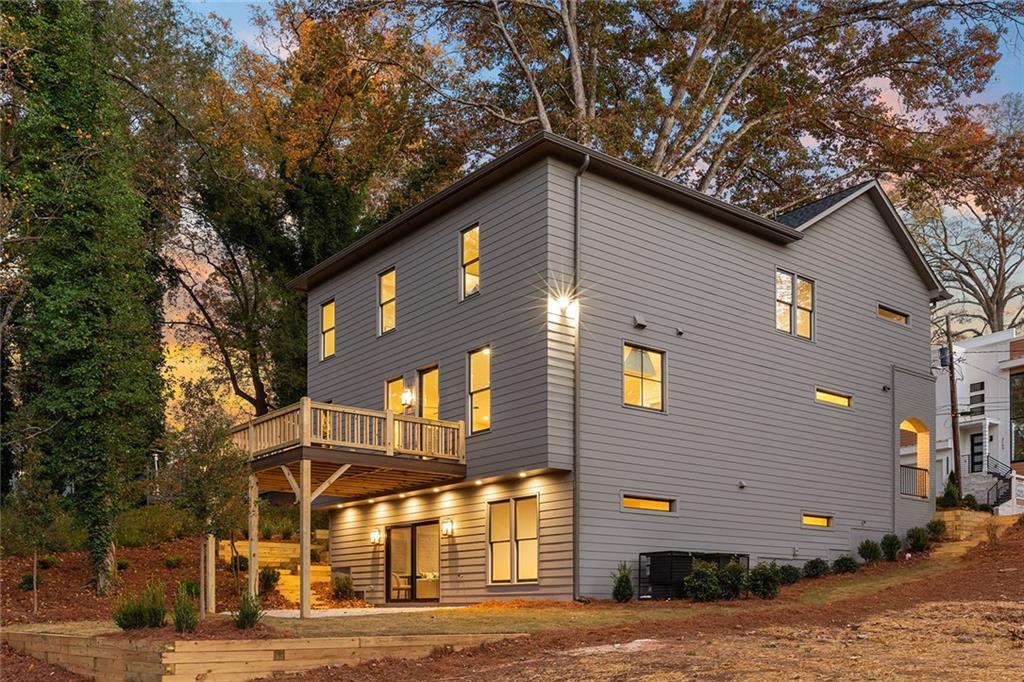3156 Zion Street Scottdale, GA 30079 - Photo 42 of 48 a front view of a building with street view