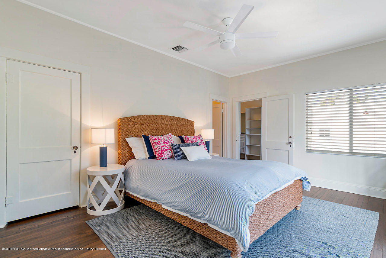 231 Dyer Road West Palm Beach, FL 33405 - Photo 18 of 45 a bedroom with a bed and window