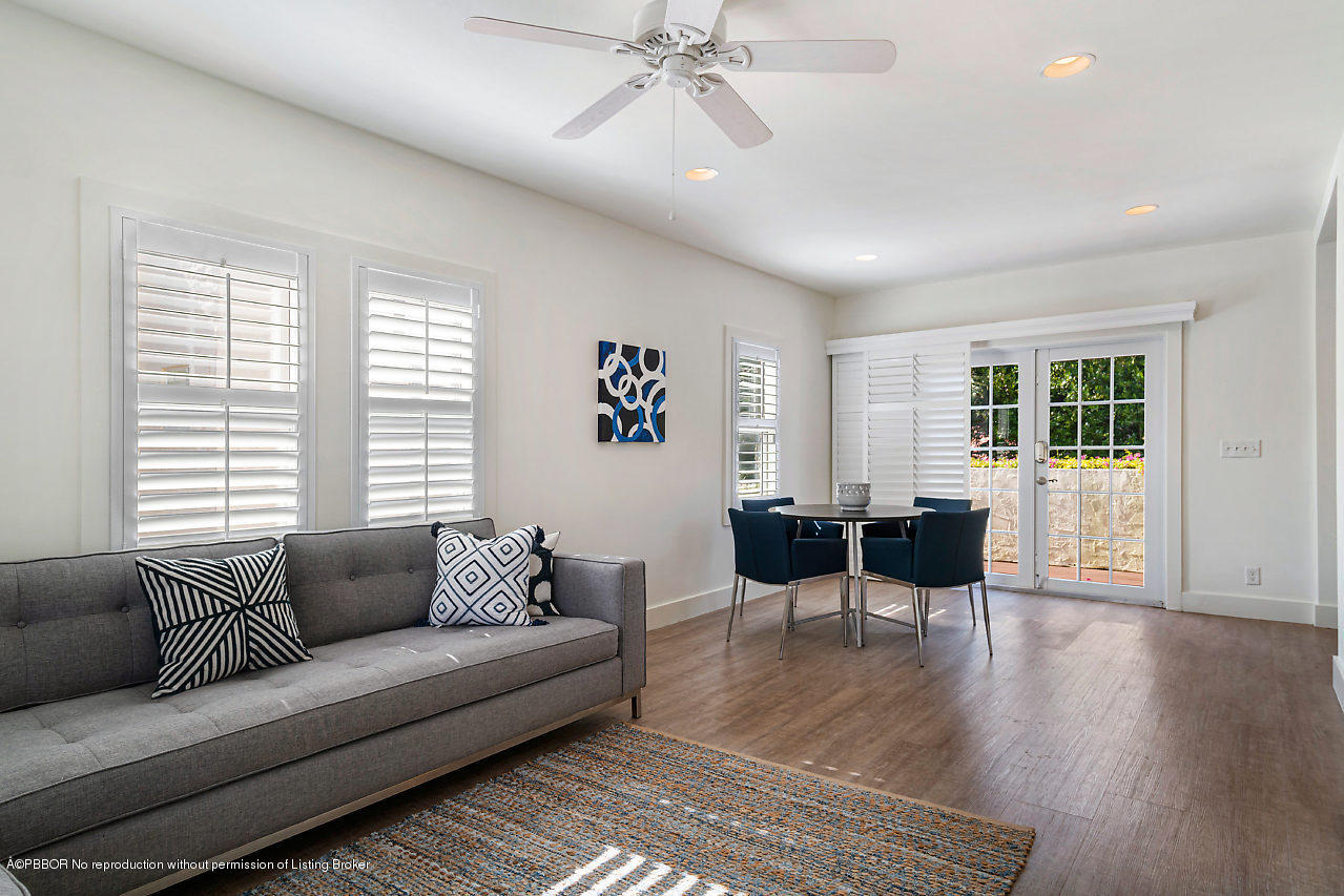 231 Dyer Road West Palm Beach, FL 33405 - Photo 39 of 45 a living room with furniture and a large window