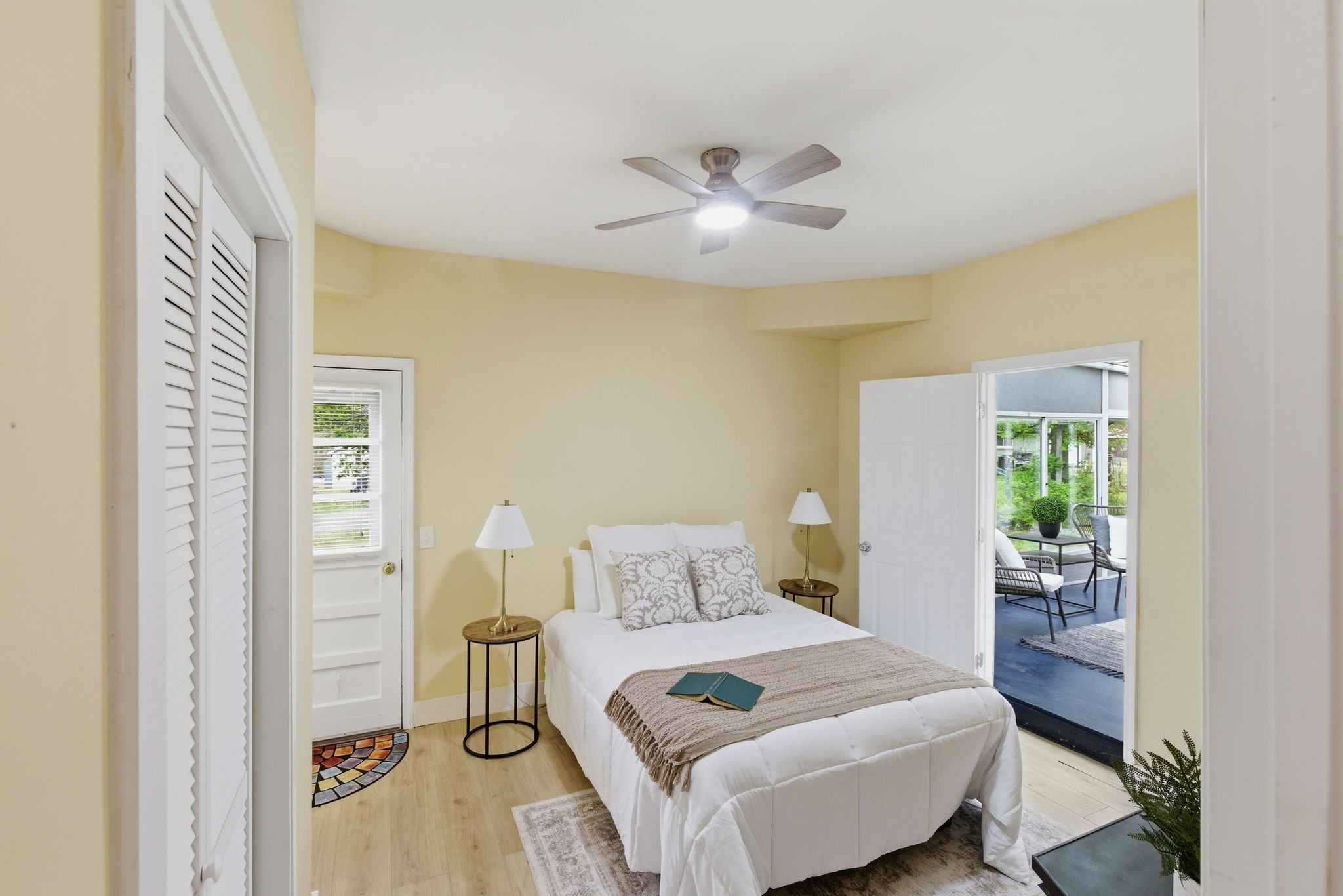113 Mae Circle Dickson, TN 37055 - Photo 12 of 30 a bedroom with a bed and wooden floor