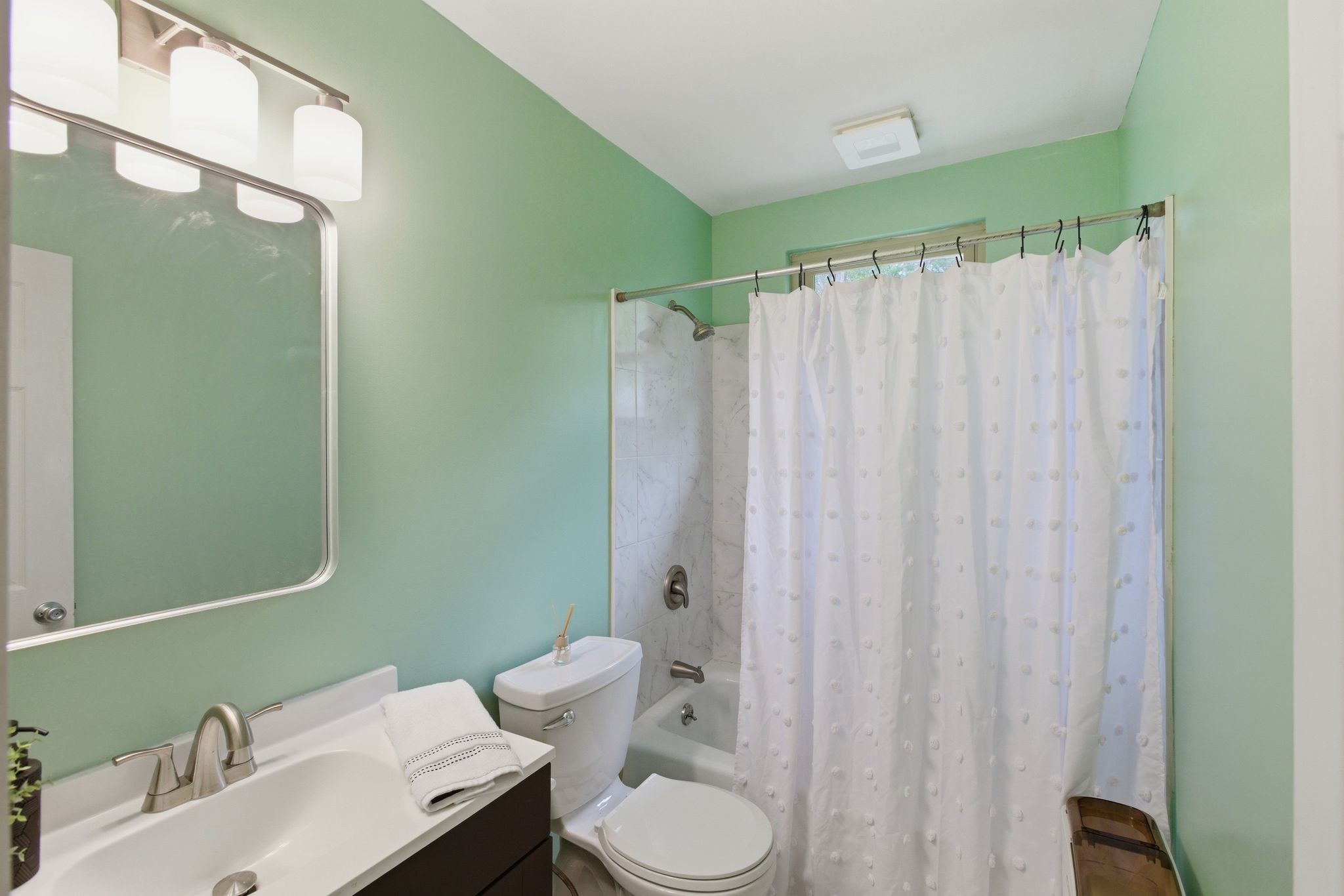 113 Mae Circle Dickson, TN 37055 - Photo 24 of 30 a bathroom with a sink toilet and shower