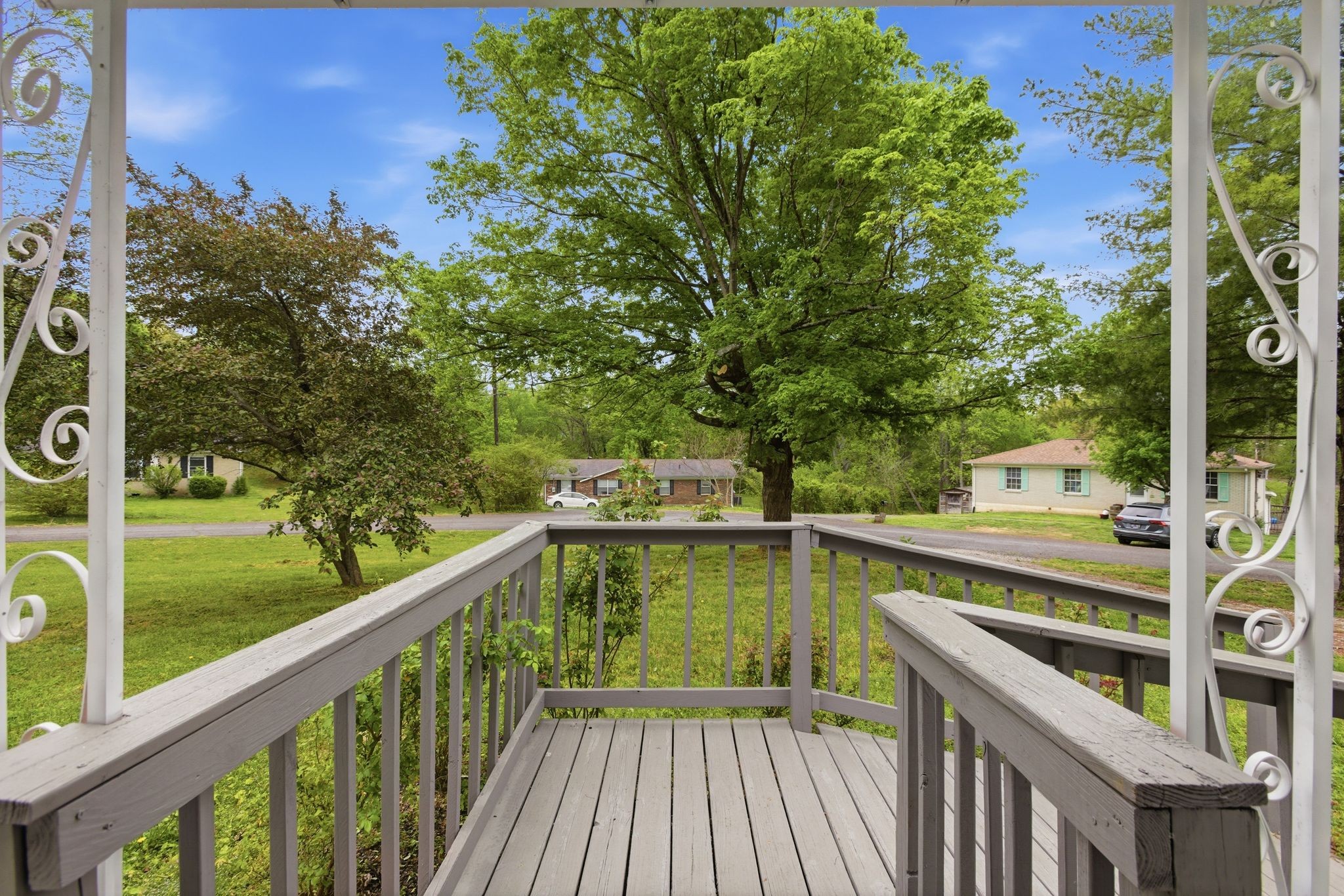 113 Mae Circle Dickson, TN 37055 - Photo 5 of 30 a view of a balcony with lake view