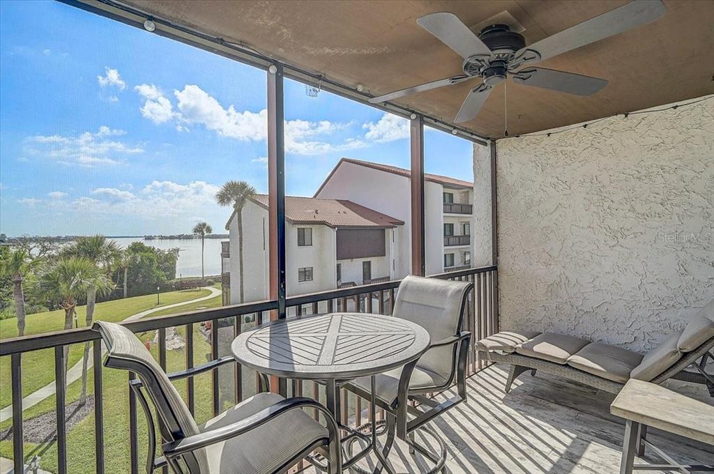 1624 Stickney Point Road, Unit 1624301 Sarasota, FL 34231 - Photo 26 of 55 a view of a balcony with furniture