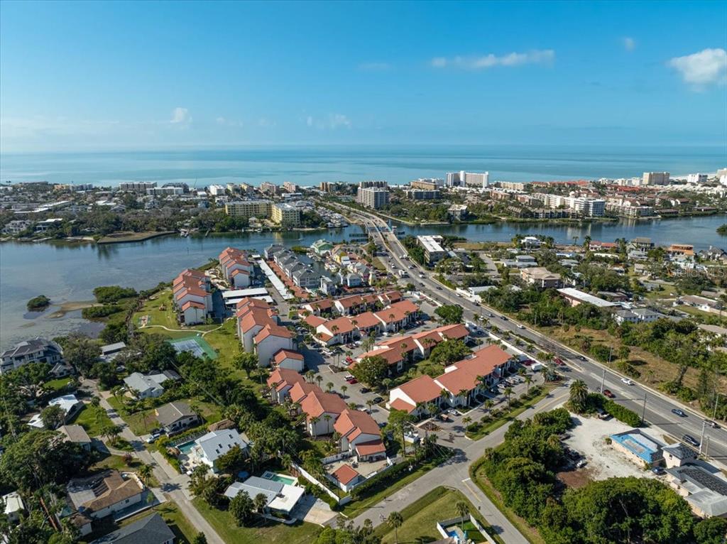 1624 Stickney Point Road, Unit 1624301 Sarasota, FL 34231 - Photo 29 of 55 an aerial view of a city
