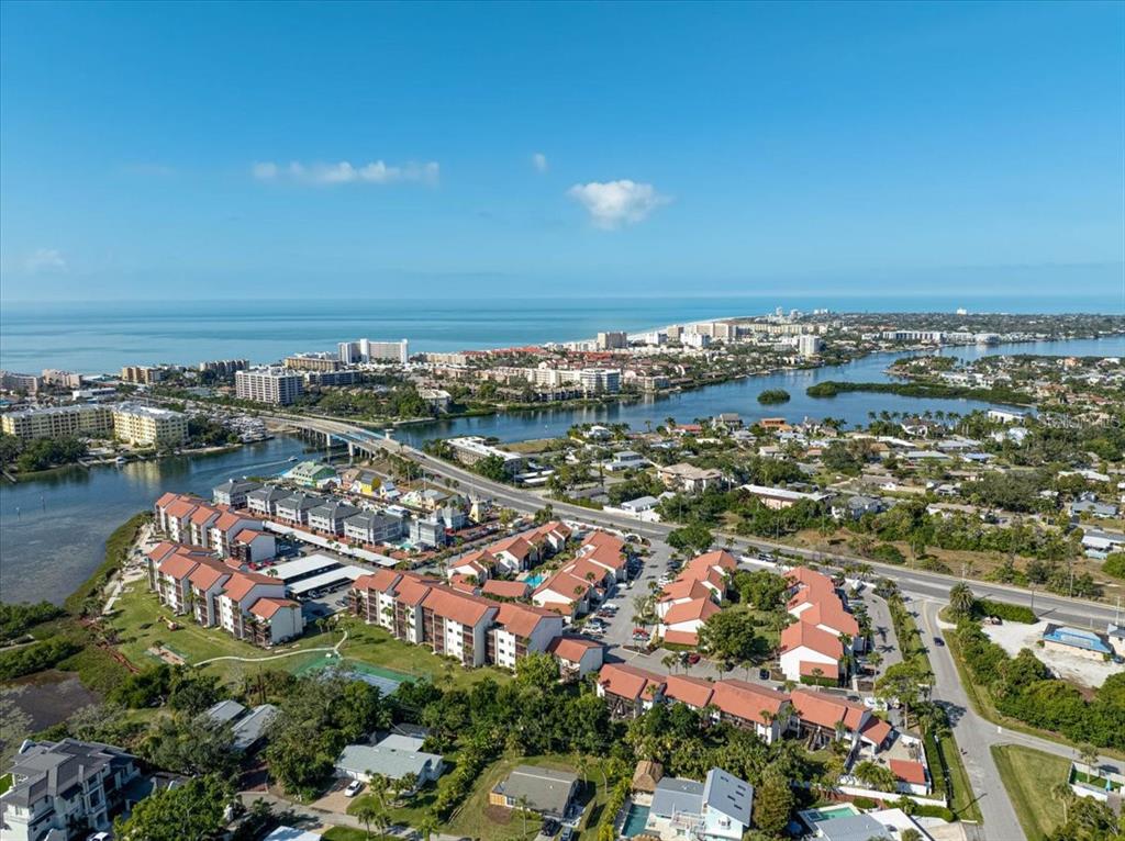 1624 Stickney Point Road, Unit 1624301 Sarasota, FL 34231 - Photo 30 of 55 an aerial view of a city